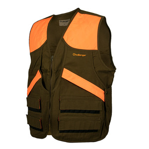 Gilet de chasse résistant aux déchirures en coton, trente-deux poches pour cartouches, fabriqué en Turquie, vente en gros - Product Image 1