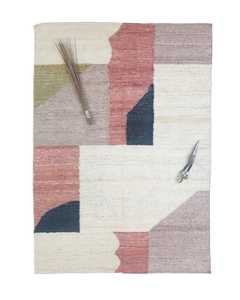 Alfombras de Área Modernas y Ecológicas de Algodón al por Mayor, Tamaño y Diseño Personalizados, Antideslizantes, Aptas para Mascotas, Alfombras para Sala de Estar - Product Image 3