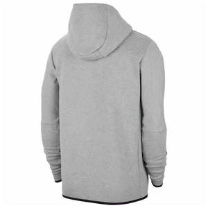 Pull à capuche pour hommes à manches longues avec capuche en matériau doux pour la marche, les voyages et les occasions décontractées - Product Image 2