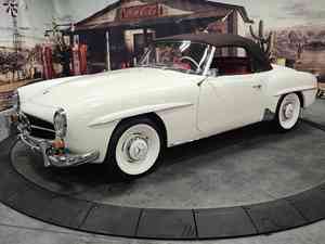 Mercedes-Benz 190 SL d'occasion de luxe, modèle classique de 1960 - Product Image 2