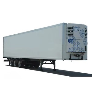 53Ft Dry Van Trailer Semi 2 Axle Van <b>Cargo</b> <b>Truck</b> Box <b>Cargo</b> Semi Trailer With Fast Shipping Great Dane Dry Van - Product Image 6