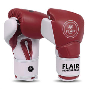 Équipement de boxe professionnel en cuir PU avec logo personnalisé de haute qualité équipement grande taille avec gants respirants pour les boxeurs de compétition - Product Image 1