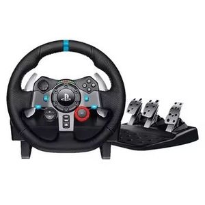 Volant de course Logitech G29 neuf, avec pédales et levier de vitesses Driving Force, accessoires G29. - Product Image 2