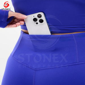 Mode sans couture femmes été bout à bout Shorts logo personnalisé nouveau Scrunch bout à bout entraînement Yoga Shorts pour les femmes - Product Image 3