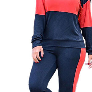 Slim fit womens tracksuit great for <b>exercise</b> weekend errands or daily use made from flexible lightweight materials for comfort - Product Image 5