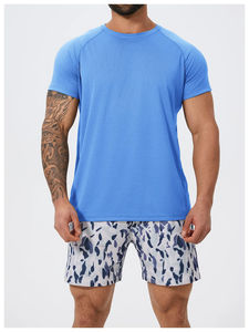 T-shirts d'été décontractés en coton de qualité supérieure pour un usage quotidien au prix de gros Vêtements pour hommes Chemises pour hommes de grande taille - Product Image 4