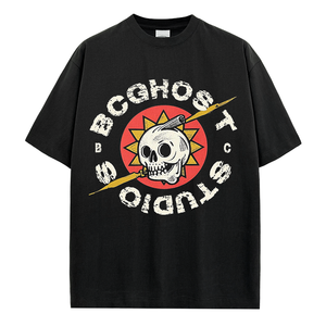 Diseño personalizado de alta calidad unisex Impresión gráfica de gran tamaño 100% algodón O-cuello Venta en línea Material transpirable Ringer Camisetas - Product Image 6