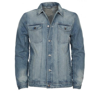 Vêtements d'extérieur personnalisés de haute qualité pour hommes Jeans Slim Fit Vestes en jean Jeans pour hommes respirants à séchage rapide OEM - Product Image 3