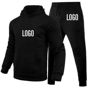 เสื้อฮู้ดดี้ผู้ชายทรงโอเวอร์ไซส์ ผ้าฝ้าย 100% ดีไซน์เนอร์เฟรนช์เทอร์รี่ แบบเรียบ ทรงบ็อกซี่ สตรีทแวร์ กระเป๋าใหญ่ น้ำหนักมาก - Product Image 3