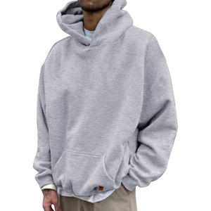 Wholesale Custom Pullover <b>Bulk</b> Hoodies High Quality French <b>Terry</b> Unisex Blank Cropped Hoodies Sweatshirts 100% Cotton Hoodies - Product Image 2