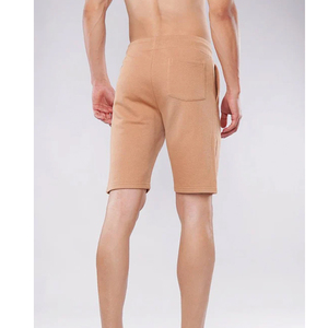 Caliente verano entrenamiento muscular pantalones cortos para correr sólido impreso Logo Casual entrenamiento gimnasio moda hombres pantalones cortos bolsillo secado rápido transpirable - Product Image 6