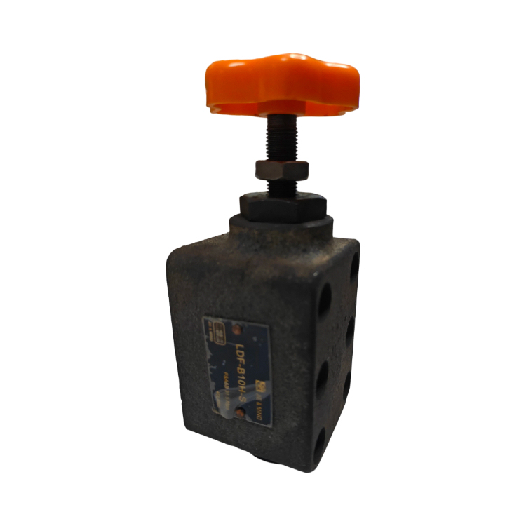 Pressure Regulating Hydraulic Valve Pressure Relief