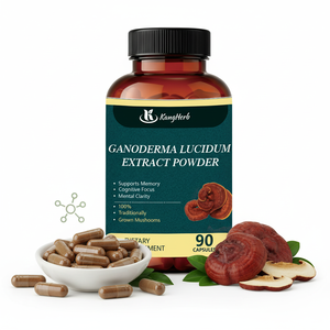 Extrato em Pó de Cogumelo Ganoderma Lucidum Lingzhi <span class=keywords><strong>Reishi</strong></span> Orgânico USDA para Cuidados com a Saúde Cápsulas de Ganoderma Lucidum - Product Image 1
