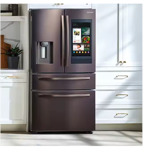 Brand New 28 Cu ft 4 <b>Door</b> <b>French</b> <b>Door</b> <b>Refrigerator</b> with Touch Screen Stainless - Product Image 1