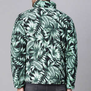 Green <b>Hooded</b> Waterproof Windproof Puffer <b>Jacket</b> Men Lightweight Quilted <b>Padding</b> Warm Winter Outerwear Stylish Zip Front Casual - Product Image 4