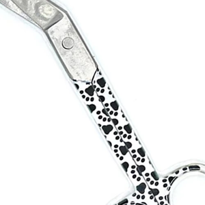 Ciseaux à pansement Lister en acier inoxydable noir blanc Ciseaux à pansement chirurgical de premiers soins manuels avec ensemble d'instruments à pointe de sécurité - Product Image 2