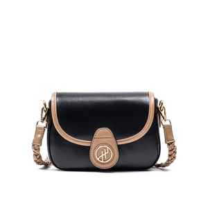 Elegant Premium Synthetic Leather Ayana <b>Bag</b> with Braided <b>Long</b> Strap Magnetic Flap Shoulder Crossbody <b>Bag</b> - Product Image 1