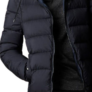 Chaquetas de Plumón para Hombre, Nuevas, Personalizables, con Capucha, Tejido Transpirable, Relleno de Algodón, Cálidas para Invierno, 2026 - Product Image 3