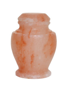 Urna Ovalada de Sal del Himalaya para Funerales, Diseño Tallado Ajustable, Todos los Tamaños, Urna de Sal del Himalaya al por Mayor, SUAZ Artisan - Product Image 2