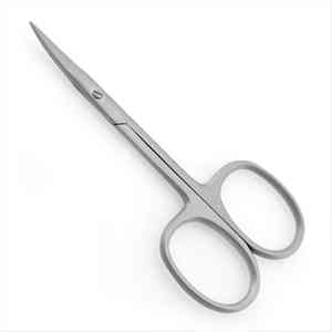 Ciseaux à cuticules pour ongles en acier inoxydable, outil de beauté incurvé pour manucure et pédicure, fait à la main, les plus vendus, 2 ans de garantie - Product Image 5