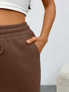 Pantalones Deportivos Unisex, Pantalones de Gimnasio Casuales, Cintura Elástica, Ajuste Deportivo, para Uso Diario, Joggers Urbanos - Product Image 5