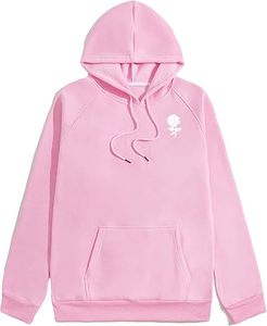 Sudadera con Capucha Unisex de Estilo Nuevo, 600g, 100% Algodón, Felpa, Talla Grande para Hombre, con Cuello Redondo Bordado para Invierno - Product Image 3