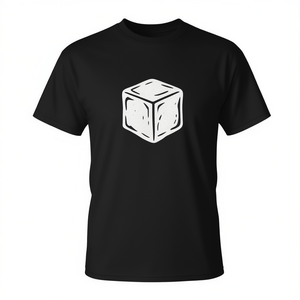 T-shirt promozionale con simbolo di protesta anti-immigrazione e anti-ordine diquesto, categoria No Ice - Product Image 2