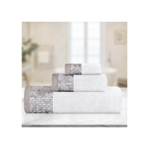 Toalla de algodón duradera de alta calidad de lujo con logotipo personalizado, venta al por mayor, precio de fábrica, toalla de algodón 100% a la venta - Product Image 3