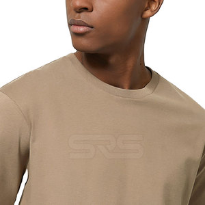 Most Popular Design Dry Fit T-Shirt for <b>Men</b> Customized 100% Cotton Breathable Loose Fit Short Sleeve Best Quality - Product Image 5