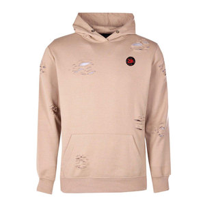 Sweat-shirts à capuche pour hommes, de haute qualité, écologiques, en coton/polyester, légers, effet usé, mode hiver, séchage rapide - Product Image 1