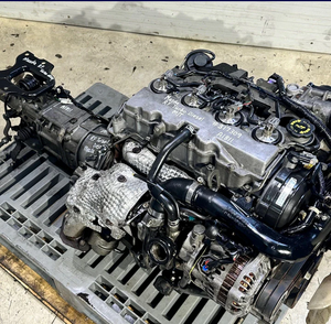 Mazda Bongo Brawny USADO, Motor Turbo Diésel JDM, Tracción Trasera, Transmisión Manual RF - Product Image 4