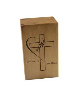Cremation <b>Urn</b> for Human Ashes Adult Large Wooden Keepsake for Ashes <b>Urn</b> for Burial Wood Box Pet <b>Urn</b> for <b>Dogs</b> & cat - Product Image 1