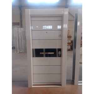 Puerta de Seguridad Moderna de Acero ABSDOOR ERNA, Diseño Interior Elegante, Aislamiento Térmico Manual, Ajuste de Sonido, Villas, Turquía - Product Image 5