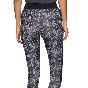 Nouvel arrivage de vêtements de yoga féminins en polyester spandex imprimé par sublimation, legging d'entraînement de course à pied par sublimation pour femmes - Product Image 2