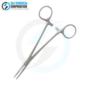 คีมจับของเหลวแบบตรงสำหรับคนถนัดซ้าย ยี่ห้อโมย์นิฮาน ออกแบบพิเศษสำหรับศัลยแพทย์ ผลิตจากสแตนเลสสตีล ใช้งานด้วยมือ ได้รับการรับรองมาตรฐาน CE ความแม่นยำสูง - Product Image 4