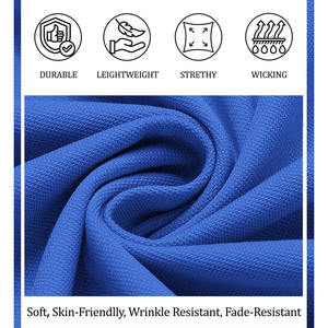 Polo transpirable para hombre, camisetas polo de verano para mujer, secado rápido, 45% de algodón, 55% poliéster, camisetas polo originales de talla grande para hombre - Product Image 6