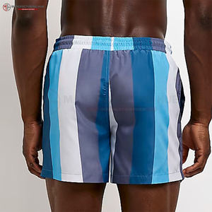 Pantalones cortos de tabla de correr con logotipo personalizado, entrenamiento de sudor, entrenamiento, Fitness, deportes atléticos, poliéster, pantalones cortos de tabla de gimnasio informales para hombres - Product Image 6