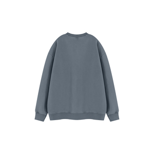 Sweat-shirt en molleton unisexe à effet vintage - Pull confortable pour femme - Product Image 2