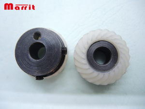 SINGER HOOK DRIVE GEAR SET NOUVEAU STYLE #382877 - Product Image 3