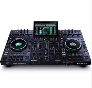 Sistema de DJ Independiente de 4 Canales Denon DJ Prime4 AUTÉNTICO, Controlador Serato DJ, Color Negro - Product Image 3