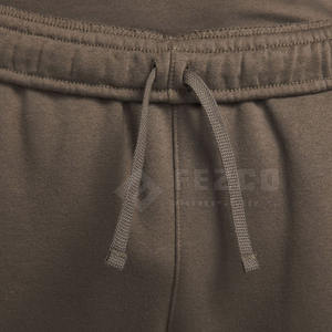 กางเกงลำลองเอวสูงสำหรับผู้ชายกางเกงแนวสตรีทน้ำหนักเบาระบายอากาศสีทึบแฟชั่นใหม่ขายดี - Product Image 4