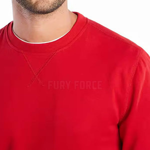 Meilleurs sweats décontractés pour hommes Hiver Motif solide Conception bas quantité minimale de commande Prix de gros Fabriqué au Pakistan - Product Image 4