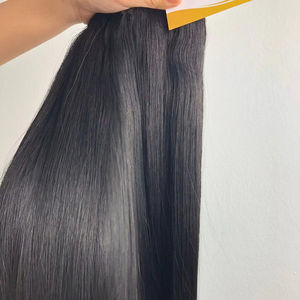 Paquete al por Mayor de Cabello Humano Vietnamita Virgen de Alta Calidad 100%, Doble Trama, Sin Caída ni Enredos, Extensiones de Cabello - Product Image 1