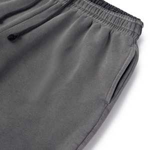High Quality Eco-Friendly Cotton Grey Blank Heavyweight 420 GSM <b>Oversized</b> <b>Jogger</b> Custom Logo Wide Leg Baggy Flared Unisex - Product Image 3