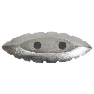 Plateau de service de nourriture de conception de feuille d'aluminium argentée pour le plateau de service de vaisselle de restaurant dans le prix de gros - Product Image 3