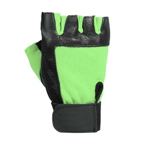 Gants de gymnastique unisexe de haute qualité Gants d'haltérophilie en cuir personnalisés Nouvelle mode Gants de fitness d'entraînement de sport à la mode Meilleur prix - Product Image 4