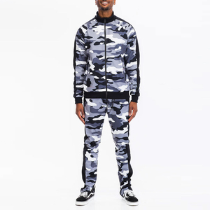 Sweat à capuche personnalisé à impression DTG avec cordon de serrage pantalons de survêtement délavés survêtements unisexe Streetwear survêtement unisexe de haute qualité 2 pièces - Product Image 1