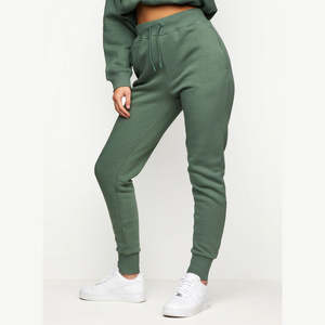 Survêtement d'hiver pour femmes Survêtement en coton polaire épais 2 pièces Sweatshirt à capuche et pantalon Survêtement pour femme - Product Image 5