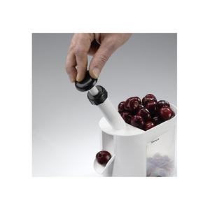 Descorazonador de Cerezas WESTMARK con Ventosa y Contenedor de Recolección, Herramienta para Frutas y Verduras - Product Image 2