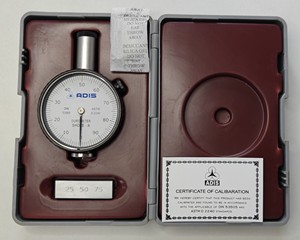 Duromètre analogique Adis Shore A WPP durable de meilleure qualité pour mesurer la dureté du caoutchouc et des plastiques souples disponible à bon prix - Product Image 4